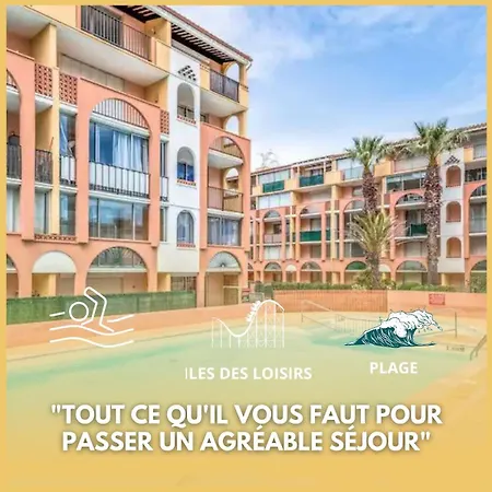 Avec Piscine Proche Ile Des Loisirs Appartement